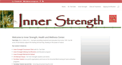 Desktop Screenshot of inner-strength.com
