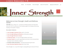 Tablet Screenshot of inner-strength.com